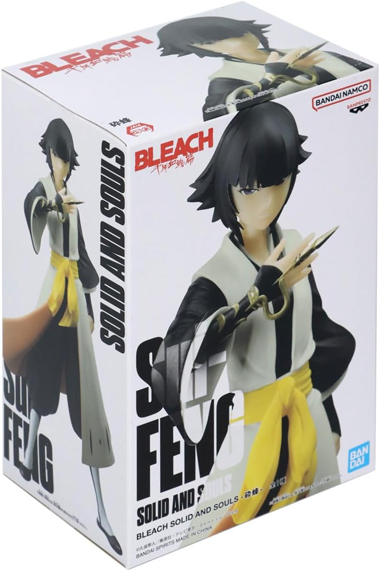 Bleach PVC Statue Solid And Souls Sui Feng 14 cm
