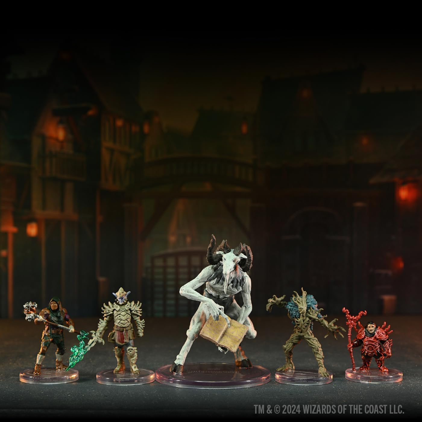 D&D Icons of the Realms: Planescape: Adventures in the Multiverse (Set #30) Booster