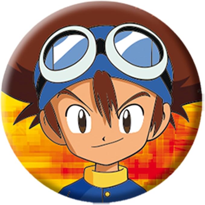 Digimon Button Set "Tai & Matt" (6)