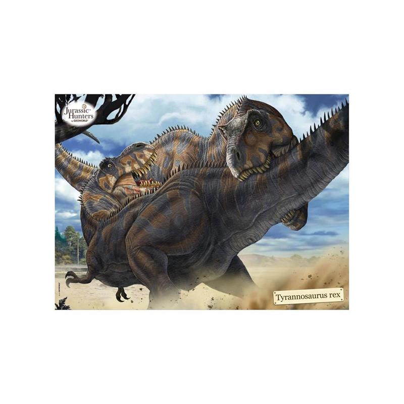 Jurassic Hunters - T-Rex Model Kit