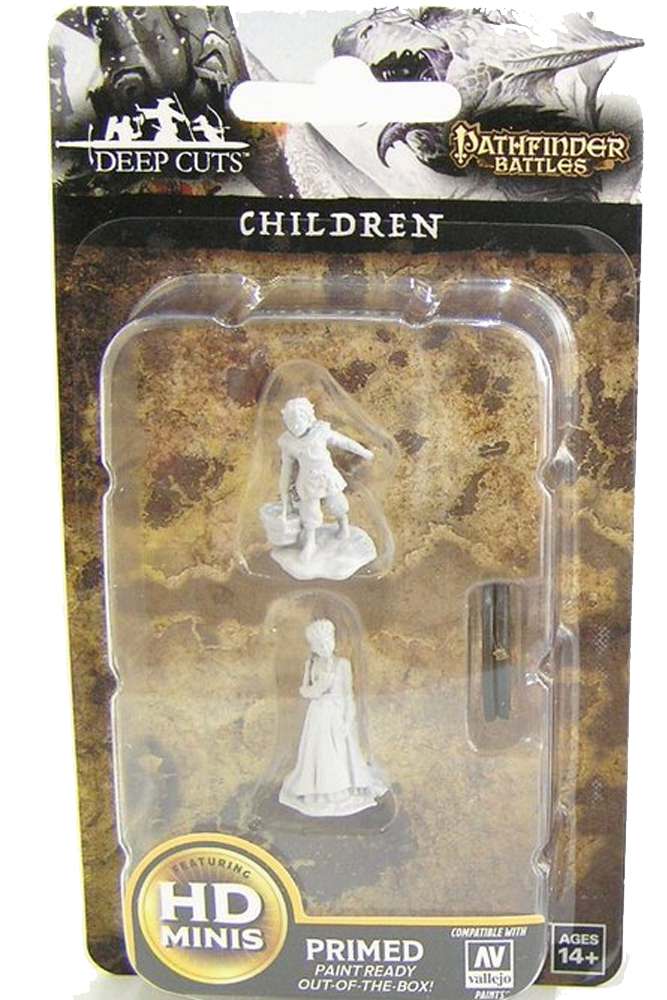 Pathfinder Deep Cuts Miniatures Children