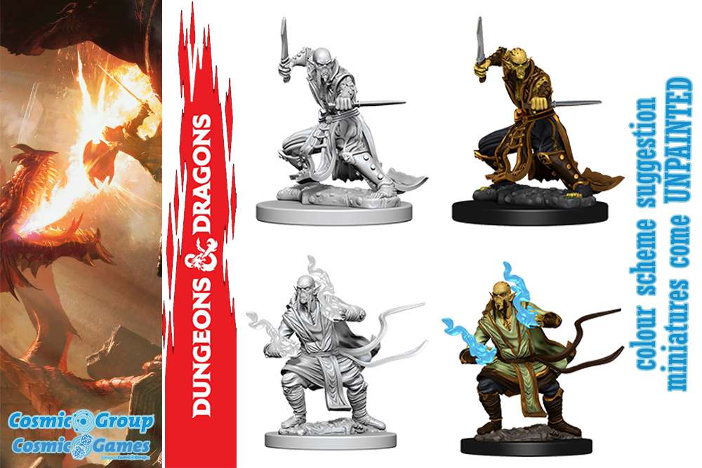 D&D Nolzur's Marvelous Miniatures Githzerai
