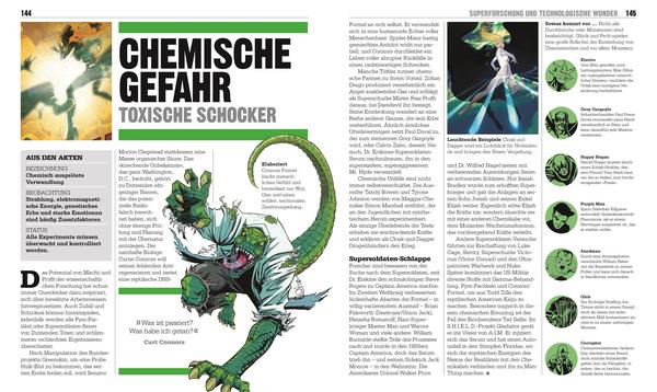 Das Marvel Buch