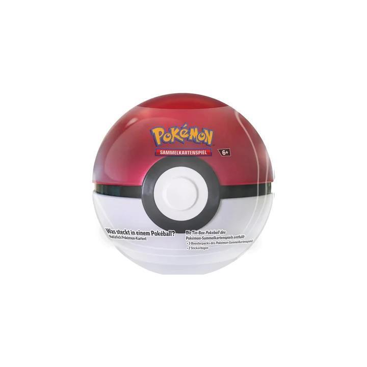 Pokémon Pokeball Tin Herbst 2024 (DE) Pokéball (Rot/Weiß)