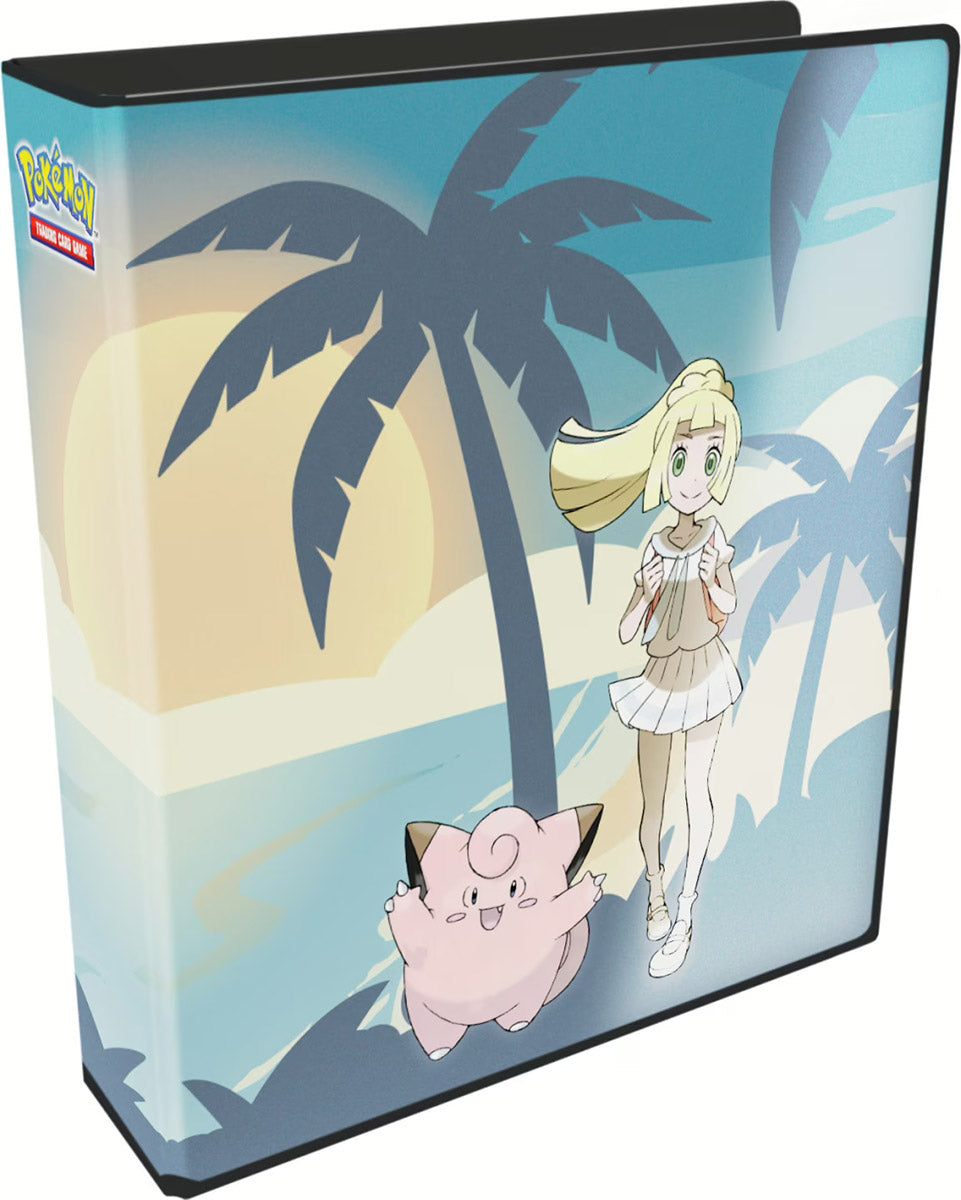 Pokémon – Lilly & Piepi D-Ring Album