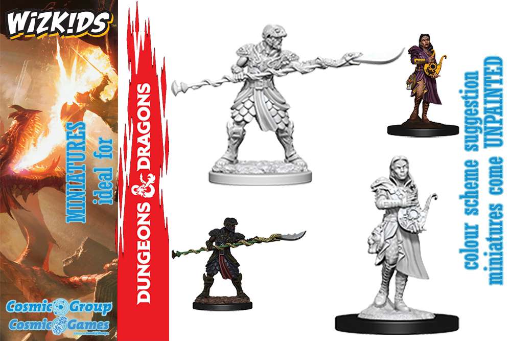 D&D Nolzur's Marvelous Miniatures Yaun-Ti Purebloods