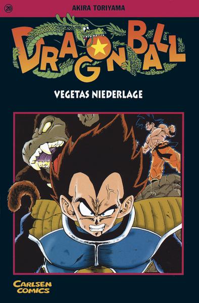 Dragon Ball 20: Vegetas Niederlage