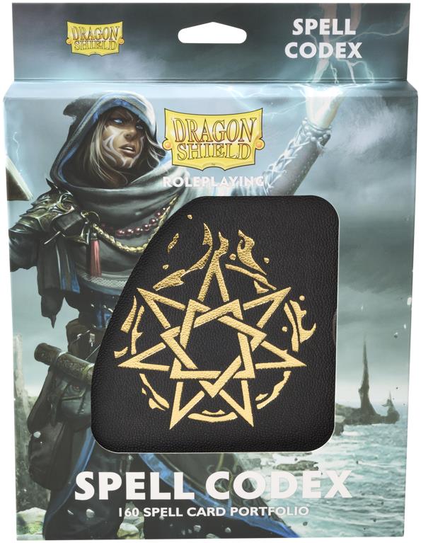 Spell Codex - Iron Grey