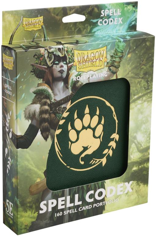 Spell Codex - Forest Green
