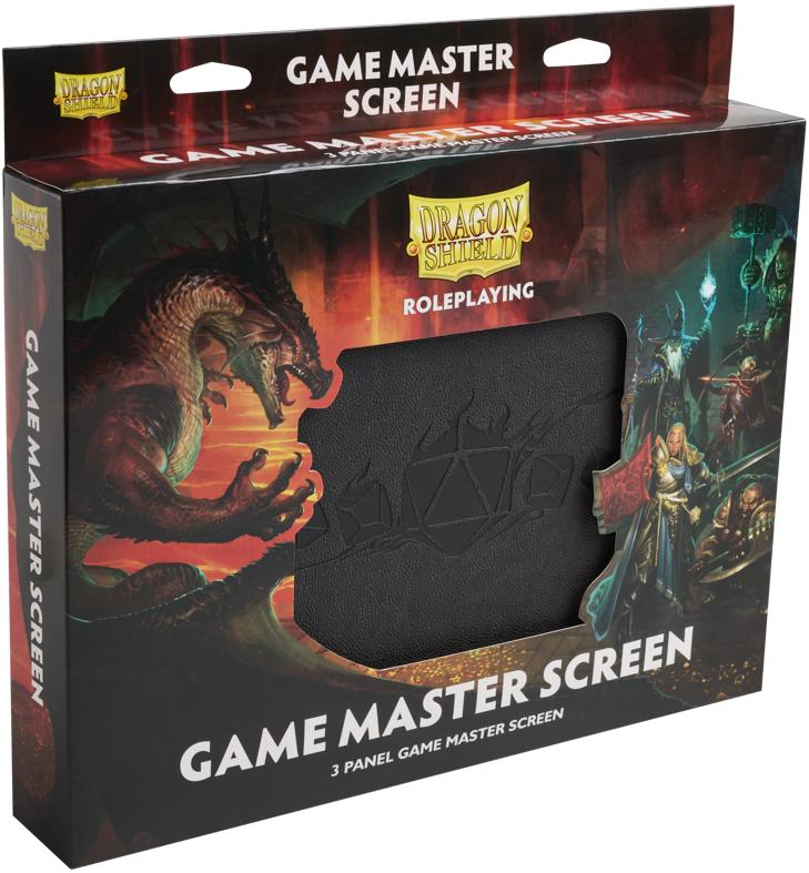 Game Master Screen Iron Grey