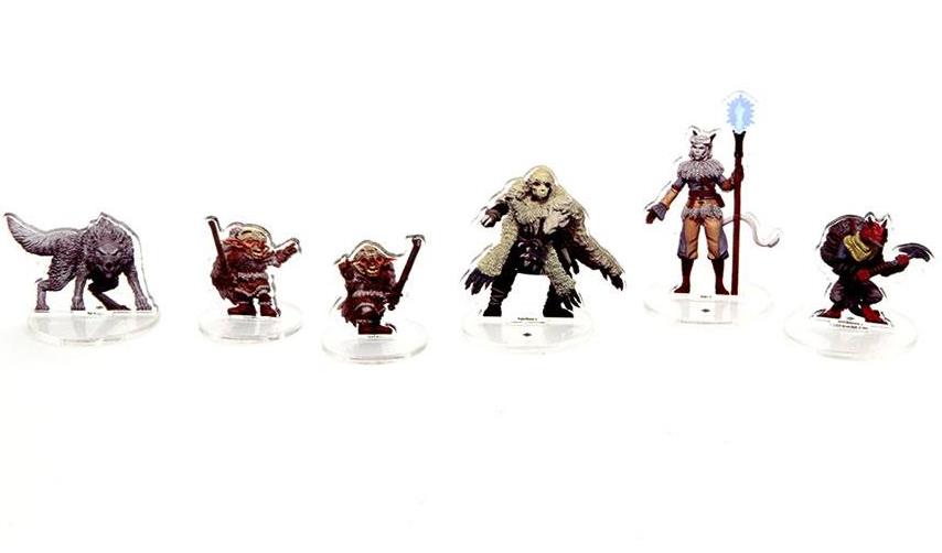 D&D Icons of the Realms Miniature Icewind Dale: Rime of the Frostmaiden 2D Frost Giant Skeleton