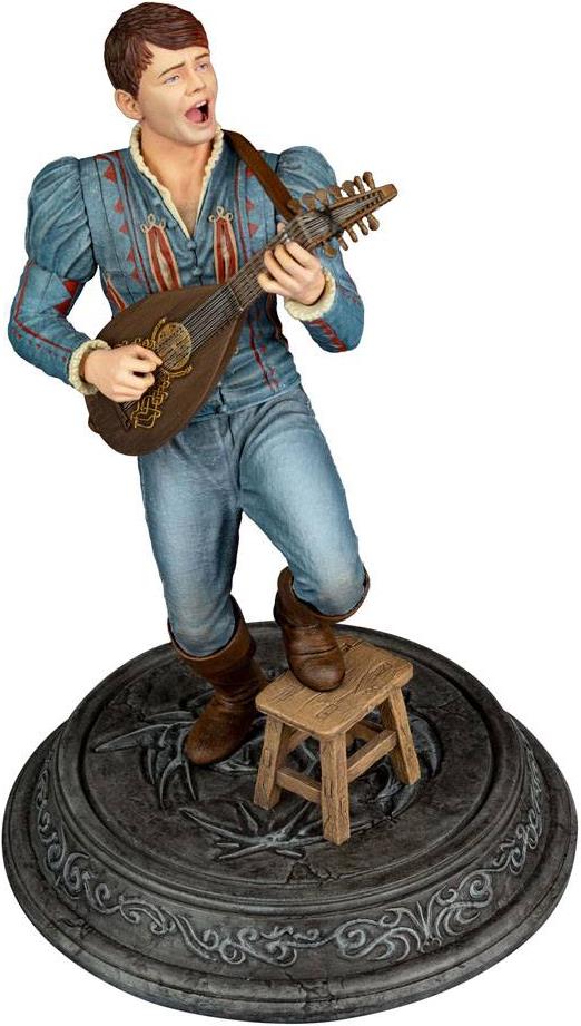 The Witcher PVC Statue Jaskier 22 cm