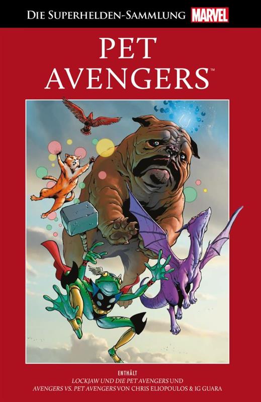 Hachette Rote Marvel Collection 70: Pet Avengers