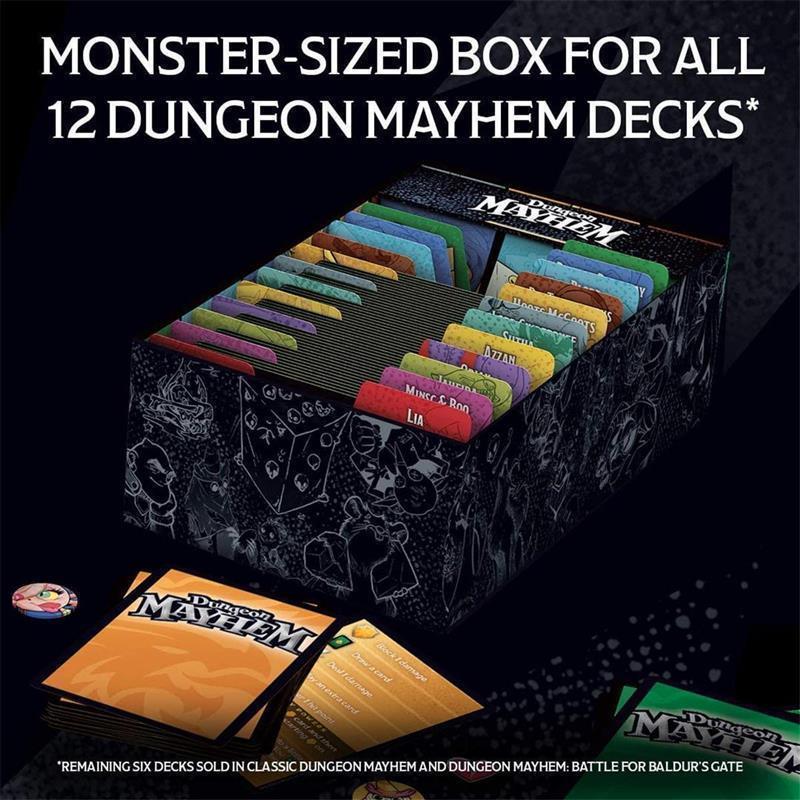 D&D Dungeon Mayhem: Monster Madness (EN)