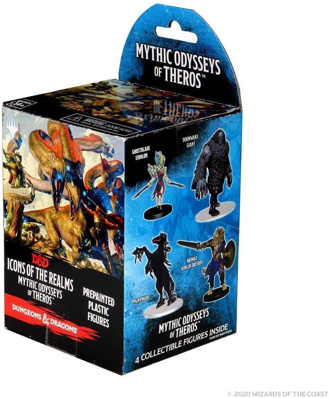 D&D Icons of the Realms: Mythic Odysseys of Theros Booster