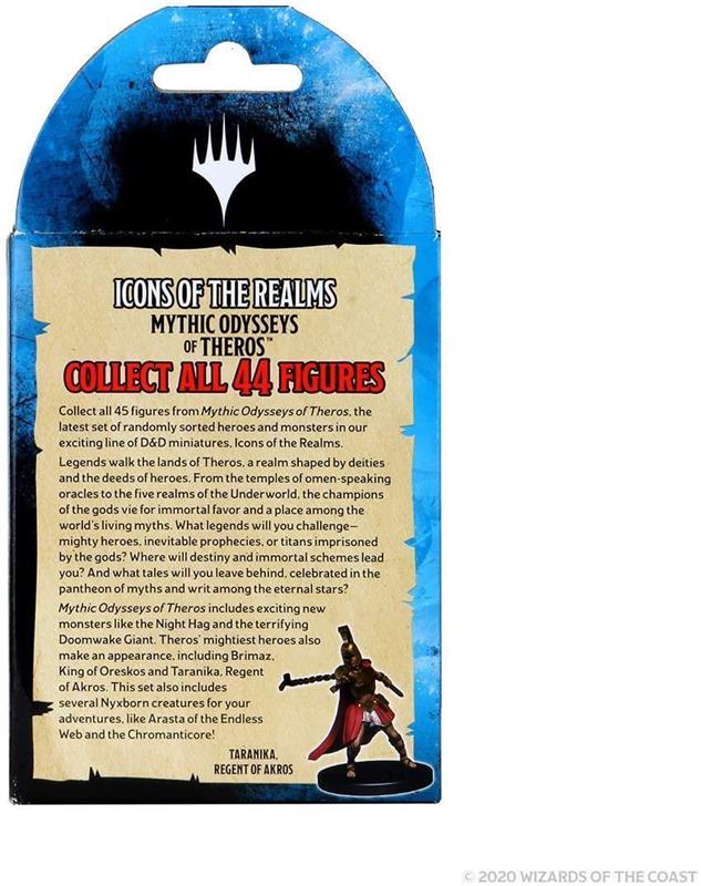 D&D Icons of the Realms: Mythic Odysseys of Theros Booster