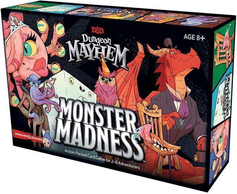 D&D Dungeon Mayhem: Monster Madness (EN)