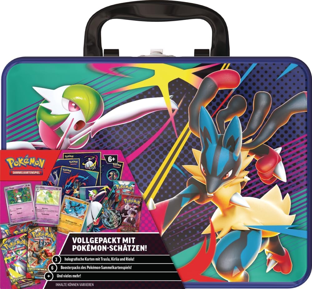Pokémon Treasure Chest 2025 (GER)