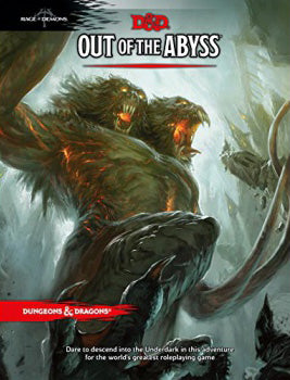 Dungeons & Dragons RPG - Out of the Abyss, English