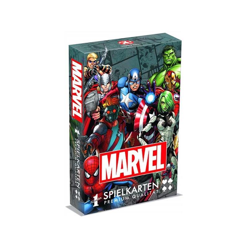 Number 1 Spielkarten Marvel Universe