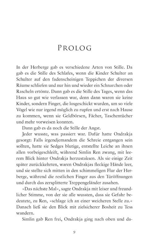 Die Maske der Spiegel (Rabe und Rose 01)