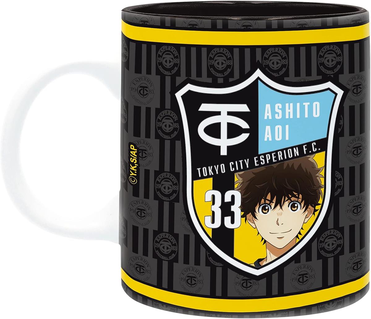 Ao Ashi Mug "Ashito"