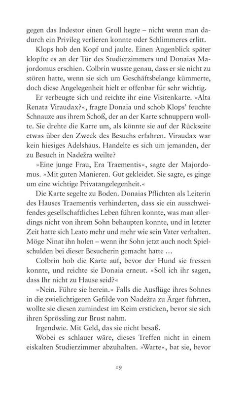 Die Maske der Spiegel (Rabe und Rose 01)