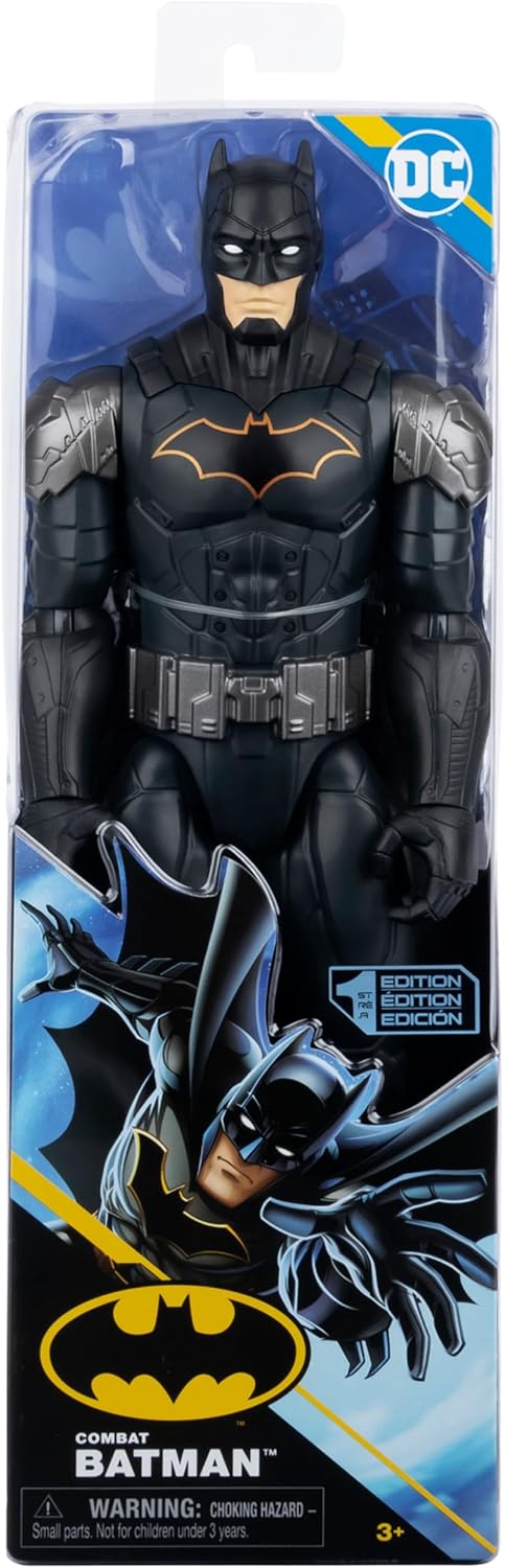 Spinmaster Batman 30 cm Actionfigur, verschiedene Charaktere Combat Batman