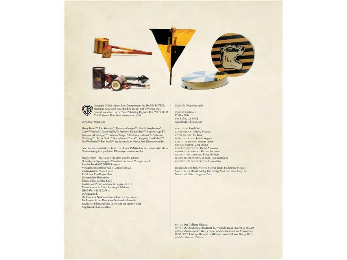 Harry Potter: Magische Requisiten