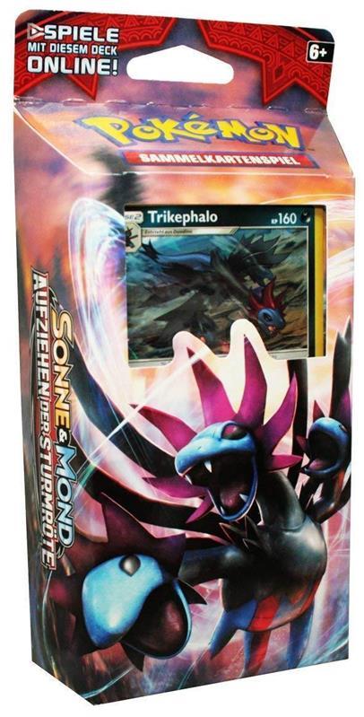 Pokemon Sonne und Mond Serie 4: Aufziehen der Sturmröte Themendeck, Deutsch