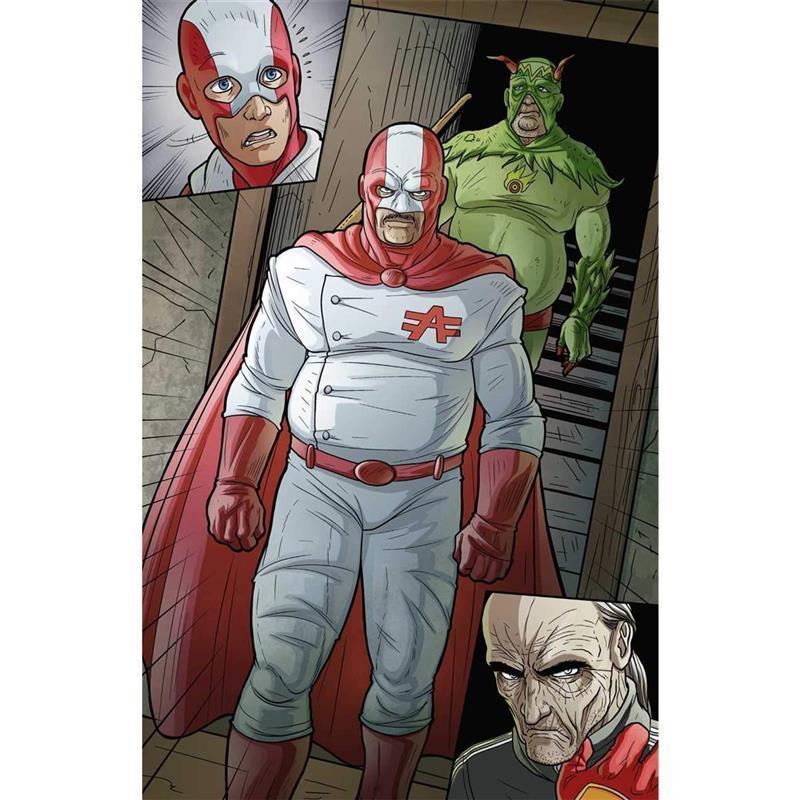 ASH - Austrian Superheroes 16: Der letzte Akt