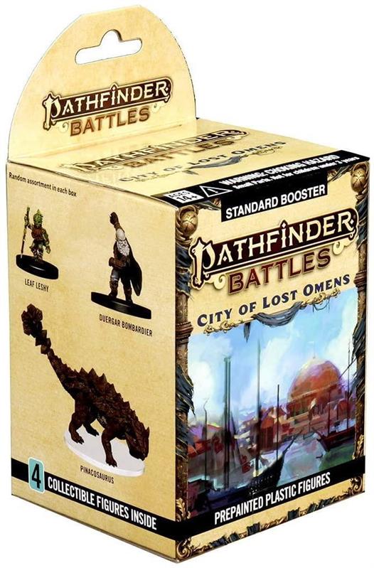 Pathfinder Battles: City of Lost Omens Booster (EN)