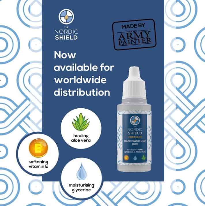 The Army Painter - Nordic Shield Hand Sanitizer