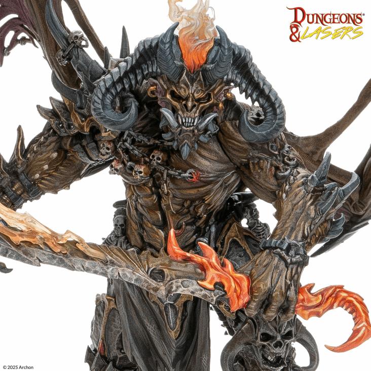 Dungeons & Lasers Bal'or