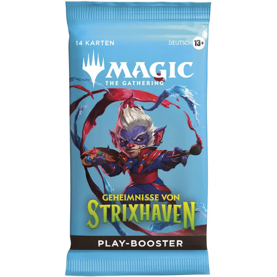 Magic: The Gathering Strixhaven: School of Mages Play Booster Pack (DE)