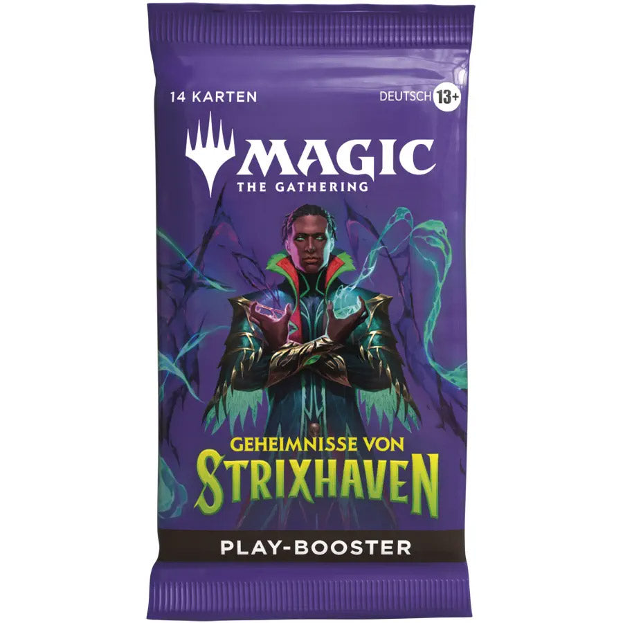 Magic: The Gathering Strixhaven: School of Mages Play Booster Pack (DE)