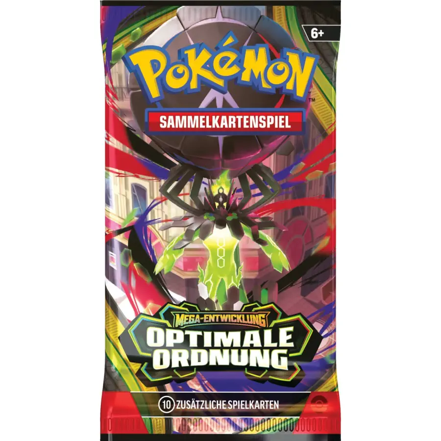 Pokémon Sammelkartenspiel Optimale Ordnung Booster-Pack (DE)