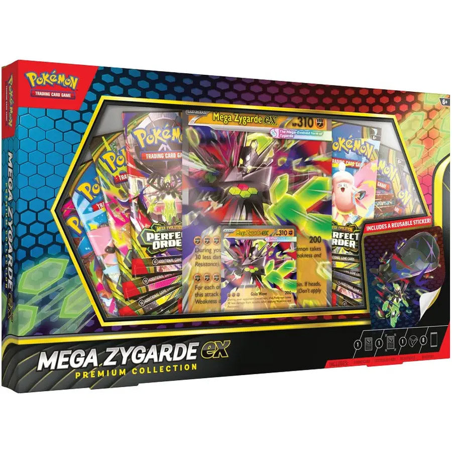 Pokémon Trading Card Game Mega Zygarde EX Premium Collection (DE)