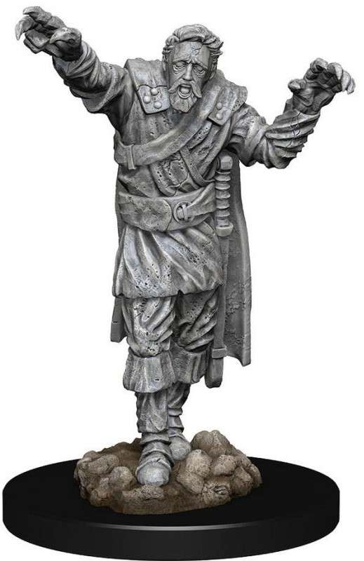 D&D Nolzur's Marvelous Miniatures Scarecrow & Stone Cursed