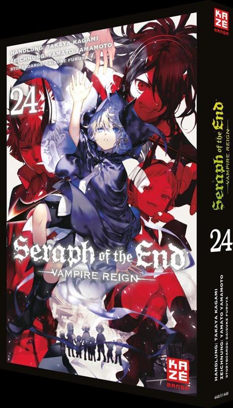 Seraph of the End: Vampire Reign 24