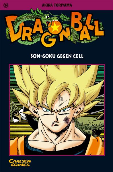 Dragon Ball 34: Son-Goku gegen Cell