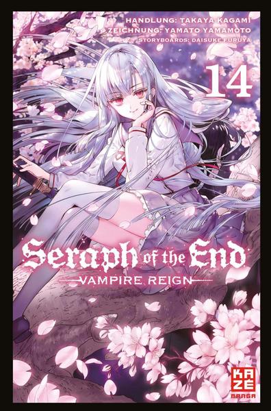 Seraph of the End: Vampire Reign 14