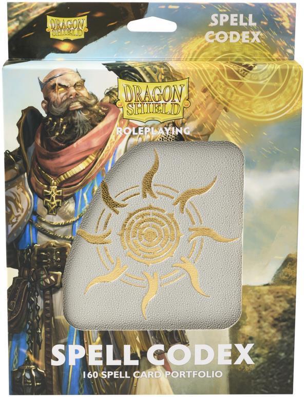 Spell Codex - Ashen White