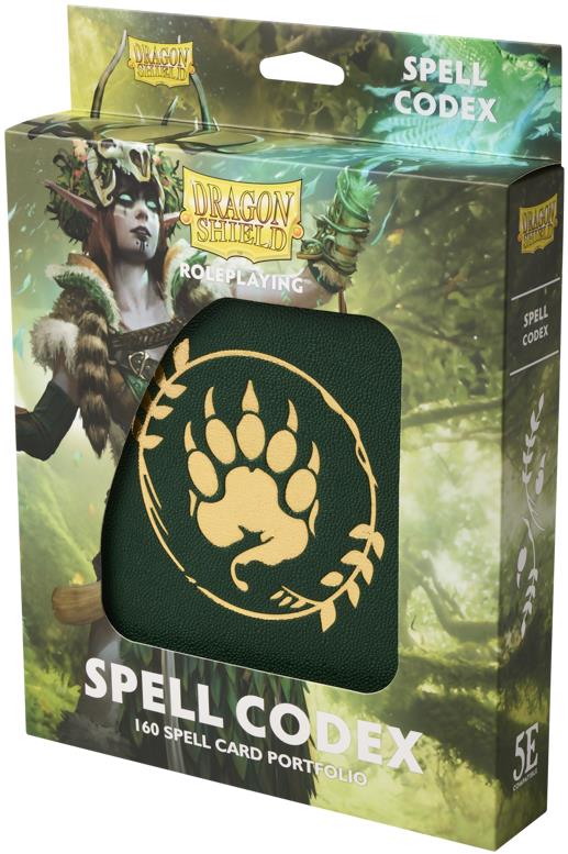 Spell Codex - Forest Green