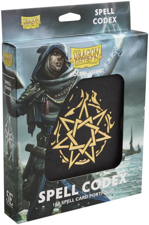 Spell Codex - Iron Grey