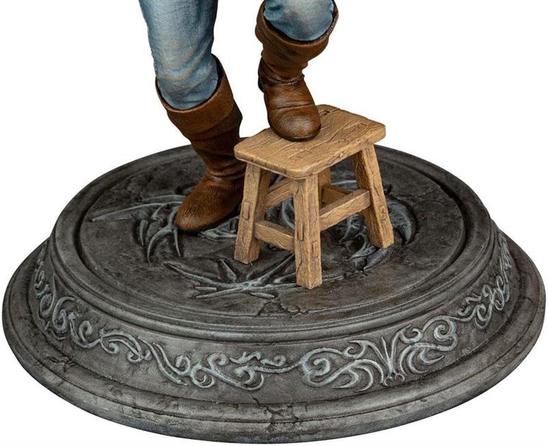 The Witcher PVC Statue Jaskier 22 cm