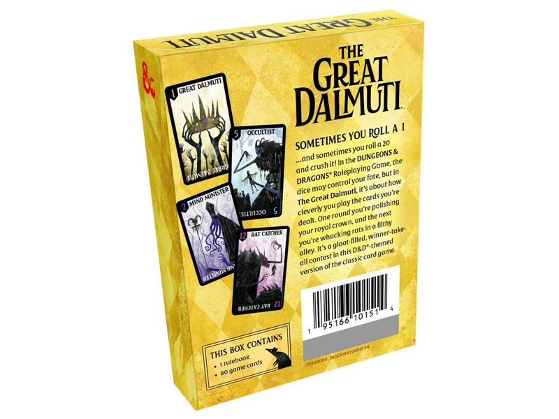 The Great Dalmuti: Dungeons & Dragons Deck (EN)