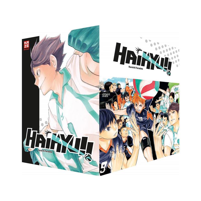 Haikyu!! Sammelbox 2: Band 11-20 im Schuber