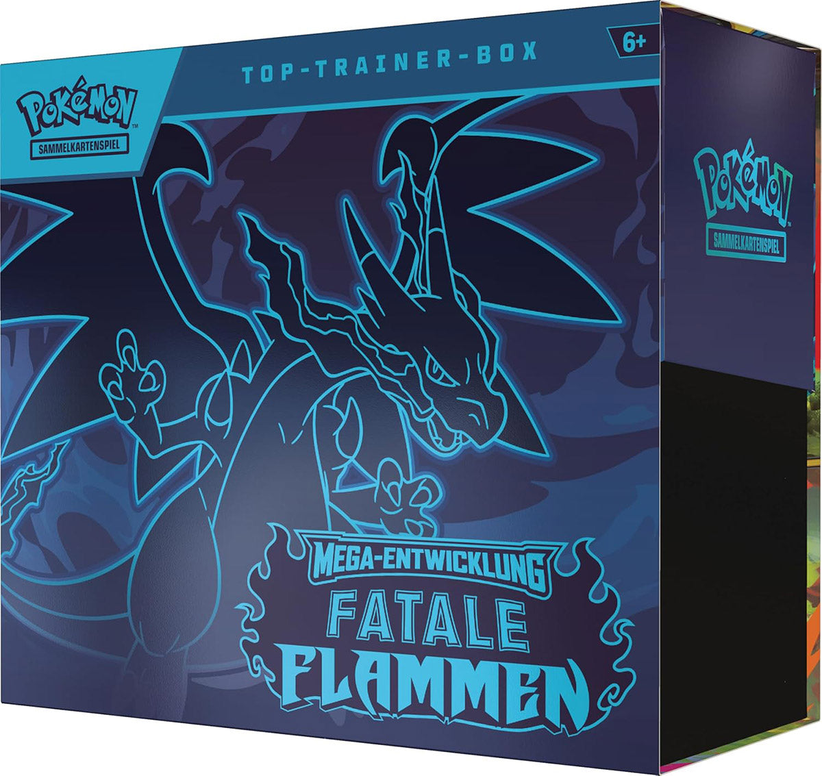 Pokémon Sammelkartenspiel Fatale Flammen Top-Trainer Box (GER)