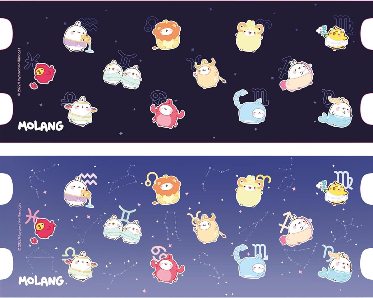 Molang Tasse mit Thermoeffekt "Astrology"